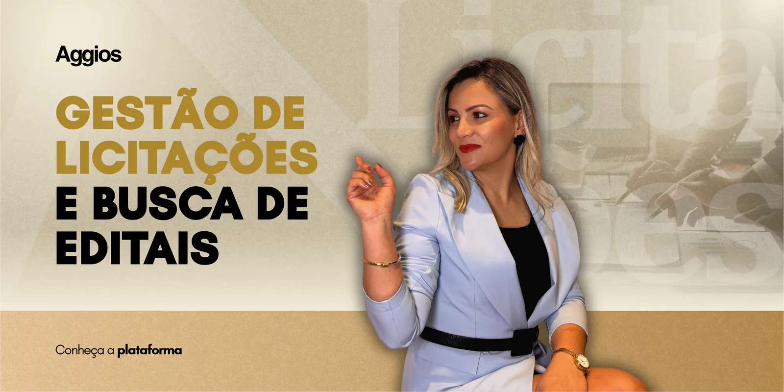 Aggios — gestão de licitações e busca de editais